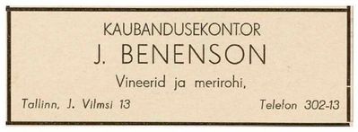 Benenson Isak
