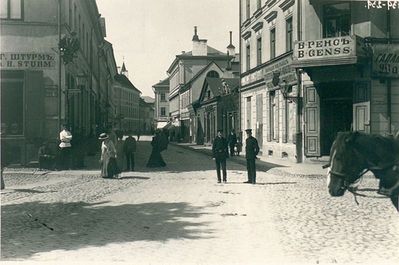 Gens Ber. Küüni str, Tartu
