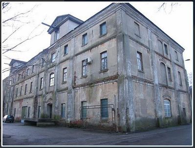 Pärnu Beti Ait in 2007. Place, where Pärnu Jews were assembled before they were killed.
