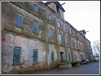 Pärnu Beti Ait in 2007. Place, where Pärnu Jews were assembled before they were killed.
