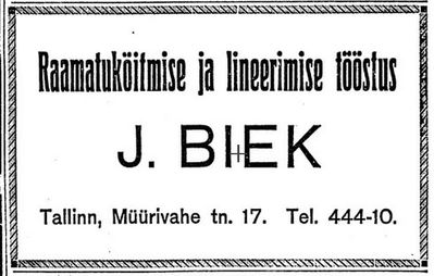 Biek Jakob
