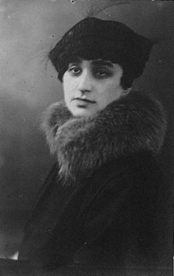 Bornstein (Stoler) Rosa (1889-1942)
