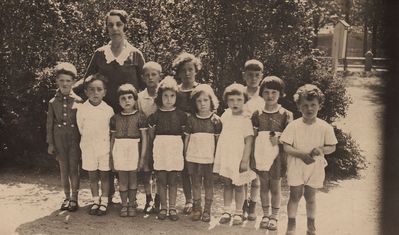 Tallinn - 1932. Kindergarten. ~1932.
