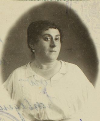 Ester Finkelman (Klein) (1880-1958)
