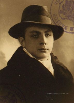 David Ilionsky (1901-?)
