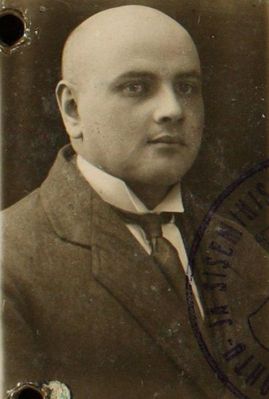 Jakov Margolin (1890-?)
