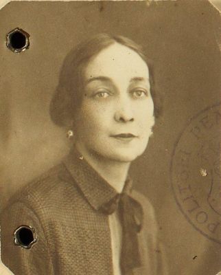 Tatjana Pumpjanski (Drobotov) (1893-1952)
