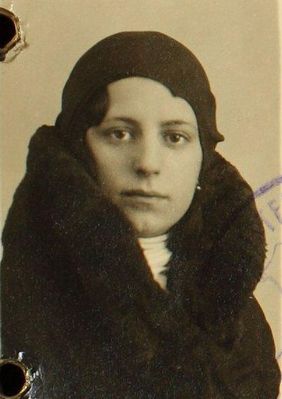 Hilda Schartup (Steinert) (1912-?)
