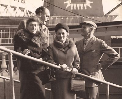 Kaulback family
Left to right: Audrey Kaulback, Ron Kaulback, Fenja Kaulback (Beltschikov), Bill Kaulback
