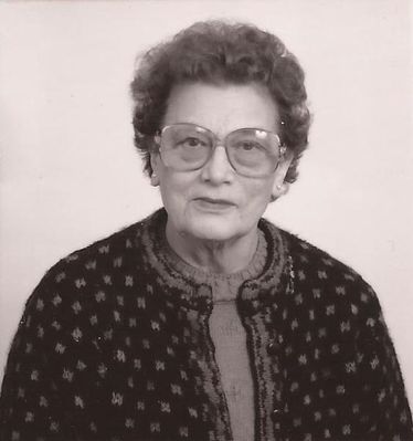 Fenja Kaulback (Arbit, nee Beltschikov) (1912-2013)
