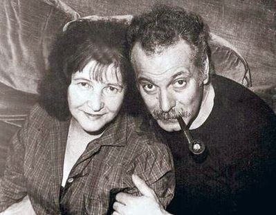 Georges Brassens (1921-1981) and Joha (Jahe) Heimann (1911-1999)
