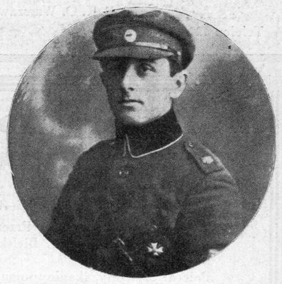 Richard Friedmann - one of the first Jewish [non-commissioned] officers in the Estonian War of Independence
