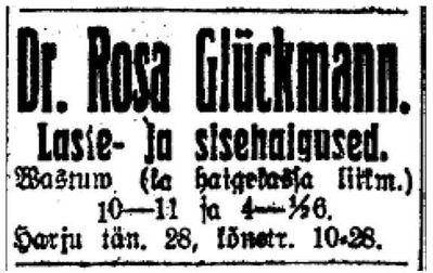 Glückmann Rosa
