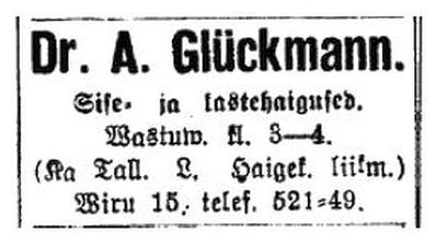 Glückmann Abram
