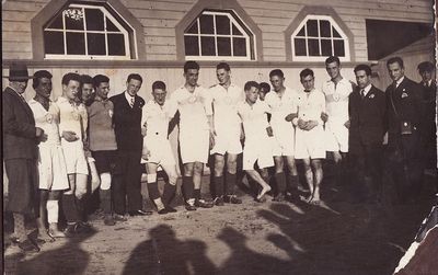 Maccabi in Riga - 15.9.1929
