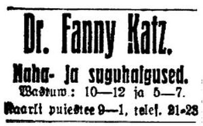 Katz Fanny
