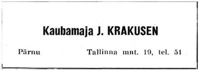 Krakusen Jeremia
