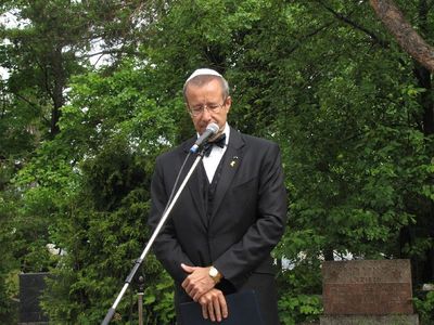 5. Mr Toomas Ilves, the President of Estonia.
