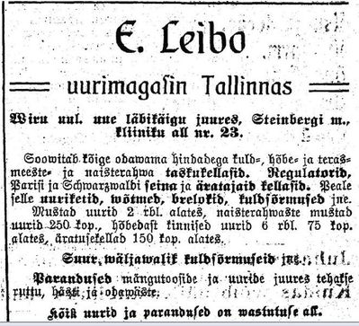 Leibo Elje (Jelen)
