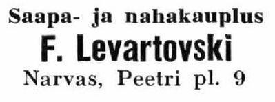 Levartovski Faivel Ber
