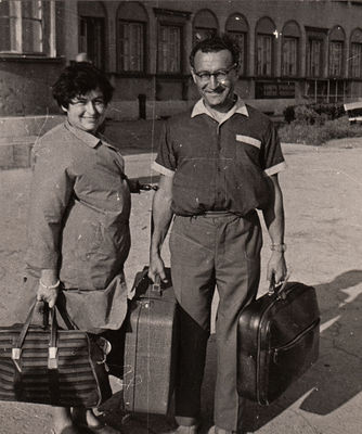 Leo Gens and Sara Gens (Neumann)
