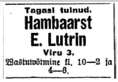 Lutrin Ete
