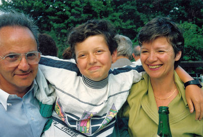 Melamed family.
Kazik (Kasriel) Melamed, Georgi Melamed, Marina Melamed (Meiertal) (1941-1999)
