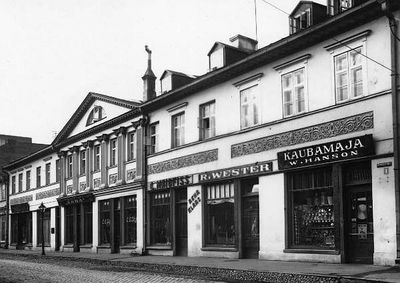 Majofis Leib. Aleksandri t. 1, Tartu. 1930.
