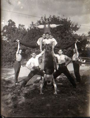 Maccabi Tallinn gymnasts. 1920
