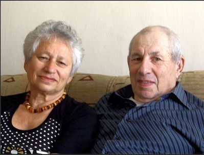 Gabi Manoim (1934-2014) and Ranya Manoim (Blum)
