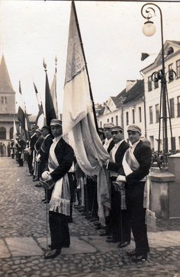 1932-6-30 - 300 years to Tartu University - happenings
Hasmonea group at right.
