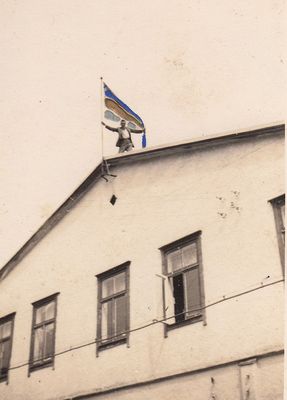 1932-6-29 - 300 years to Tartu University - happenings
Karlowa 18. Hasmonea headquarters.
