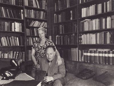 Gerda and Benno Markovitsch
