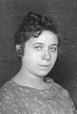 Ostar (Epstein) Nina (1898-1972)
