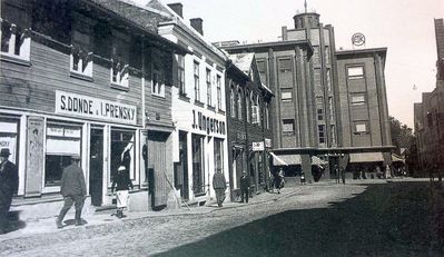 Donde Saul & Prensky Israel ready-made clothes store in Viljandi.
1939
