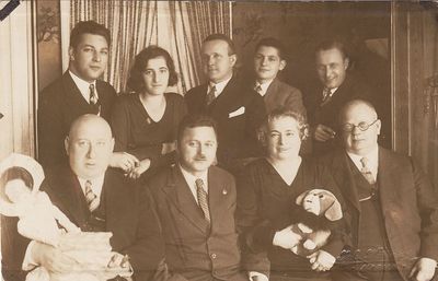 Berson family. 30.10.1939, Narva
