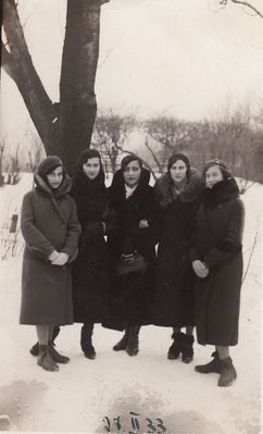 Tallinn - 1933. TJG girls 27.2.1933
