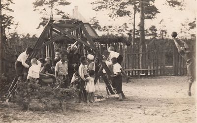 1/7/1934 Tallinn - Bar Mizva of Izhak Itzoch
