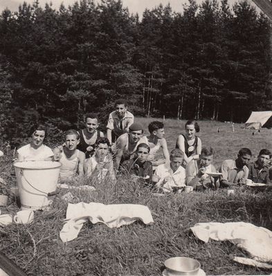 Machane Beitar Tartu 1935/1936
