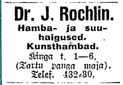 Rochlin Jakob
