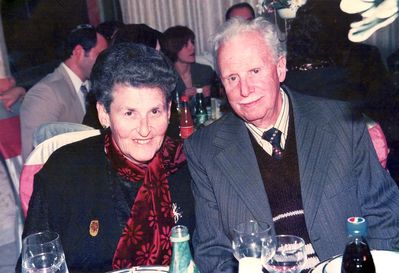 Gabriel Pekarevich (1922-2013) and dr Bella Pekarevich (Rosenfeld) (1926-2012). Also Pikarevitsch
