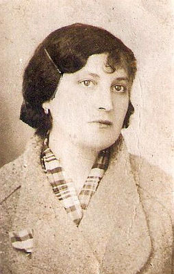 Tamara (Sara) Kosotsky (Tscherniy)
