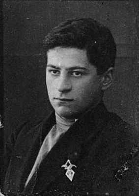 Scheberstein Hanan (1904-1942)
