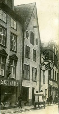 Schwarz brothers sewing workshop. Kullassepa str., Tallinn
