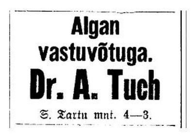 Tuch Abram
