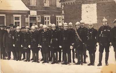 Viljandi Fire brigade. 5.12.1926
