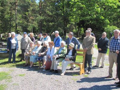 14.6.2012 - remembering the deportations.
