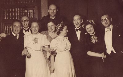 1939 - Abram and Rasse Paturski wedding ceremony 28.5.1939
